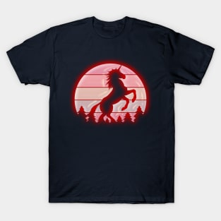 Red Unicorn T-Shirt